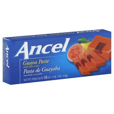 Goya Ancel Guava Paste with Jelly Center, 18 oz, Product of Dominican ...