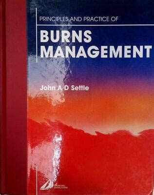 Buy Principles and Practice of Burn Management Book Online at Low ...