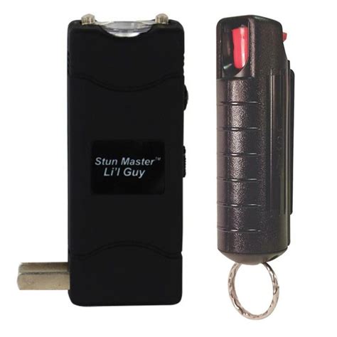 Pepper Spray Keychain
