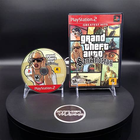 Grand Theft Auto San Andreas Ps2