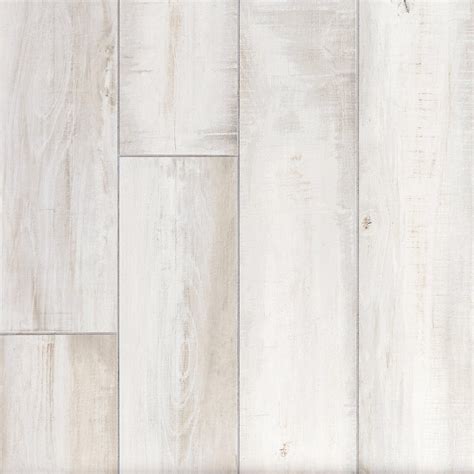 Marthas Vineyard Cottage White Wood Plank Porcelain Tile | Wood plank ...