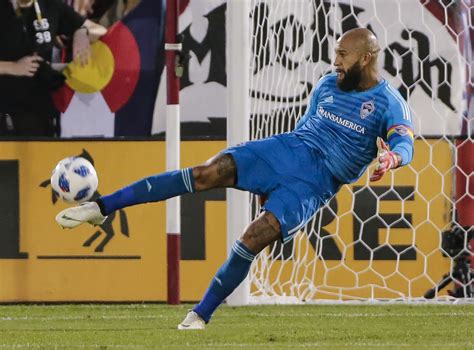 Tim Howard Metrostars