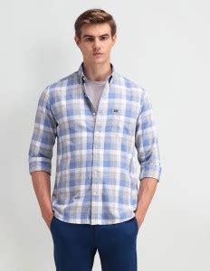 Mens Oxford Shirts - Buy Mens Oxford Shirts online at Best Prices in ...