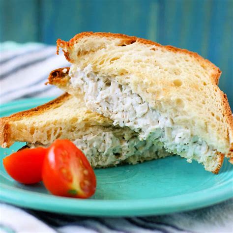 Canned Chicken Salad Sandwich Recipe at Genevieve Tarrant blog