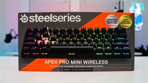 SteelSeries Apex Pro Mini Wireless Gaming Keyboard Review | ThinkComputers.org