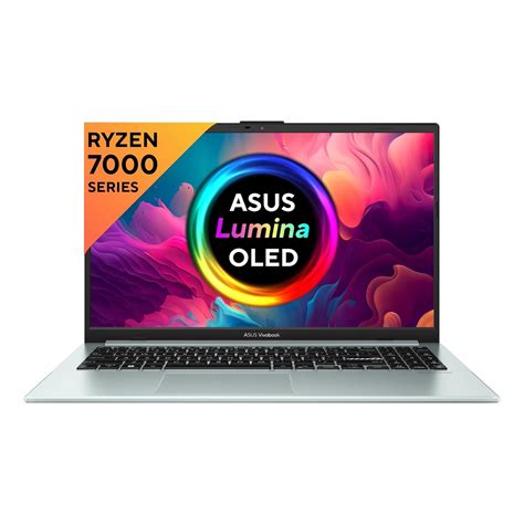 ASUS Vivobook Go 15 (OLED), AMD Ryzen 5 7520U, 15.6" (39.62 cm) FHD ...