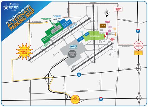 How to go to the Dayton Air Show