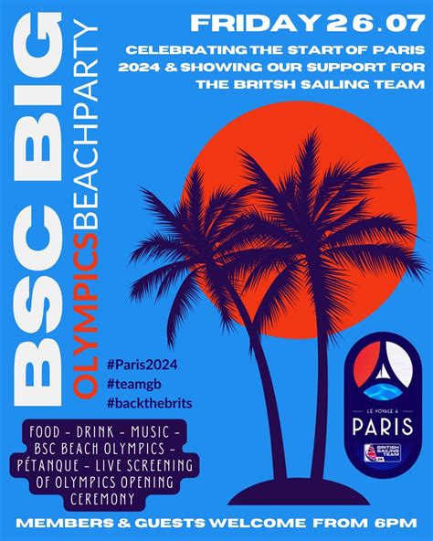 BSC BIG OLYMPICS BEACH PARTY, Oyster Tank Road, Brightlingsea ...