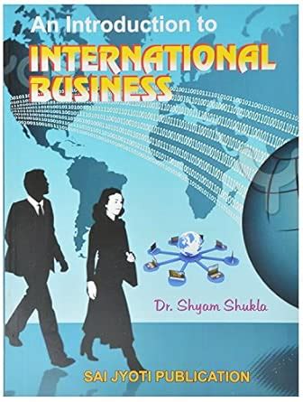 Buy An Introduction to International Business Book Online at Low Prices ...