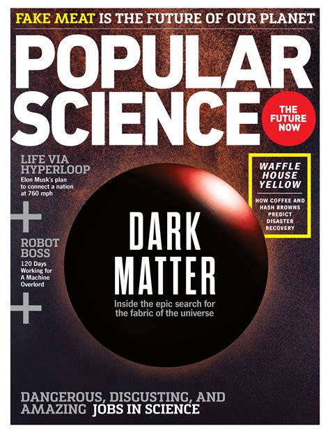 Popular Science Magazine Subscription Deal | 1 Year for $4.99 ...