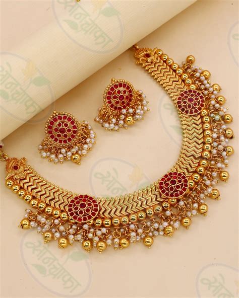 EXCLUSIVE PINK STONE NECKLACE – Sonchafa