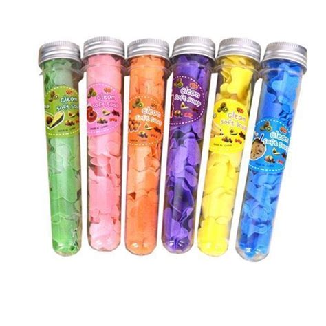 Buy Ytm 4 Box Paper Soap Clean Soft Bath For Travel in flavour Design ...