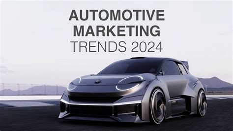 Automotive Marketing Trends For 2024 | WDA Automotive Marketing