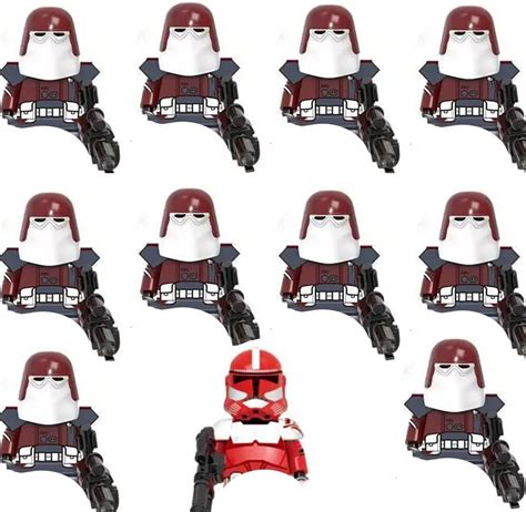 TRisar 11-Piece (2-Inch) Clone Trooper Playset, Space War India | Ubuy