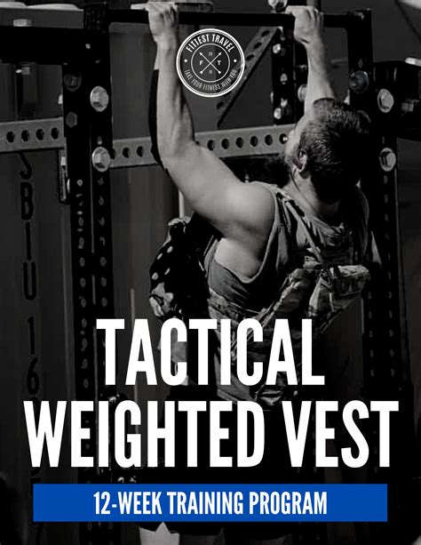 10 CrossFit Weighted Vest Workouts - Fittest Travel