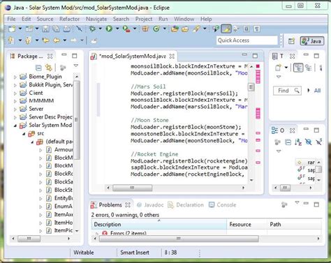 Image result for Minecraft Solar System Mod