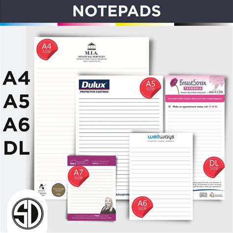 Image result for A4 and A5 Notepad Set