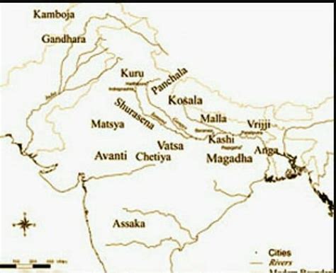 2. Map Skills: On an outline physical map of India, mark these ...