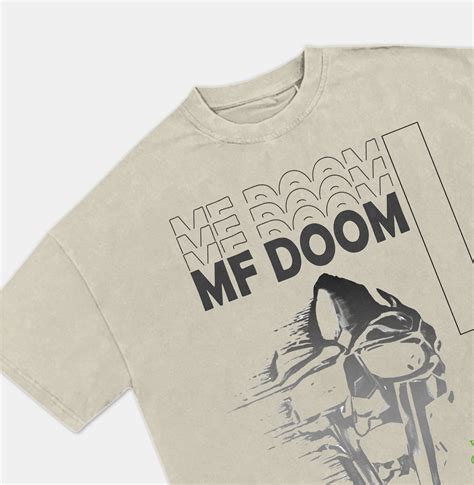 Vintage Mf Doom Shirt Madvillain Shirt Mf Doom Merch - Etsy | Mf doom ...