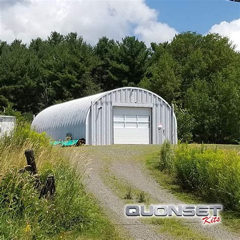 Half Circle Metal Buildings: Quonset Huts & Arch Structures