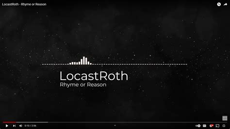 Rhyme or Reason - LocastRoth Music