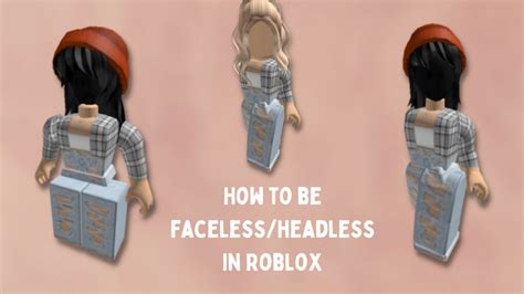 How to Be Face Less Roblox Free 的图像结果