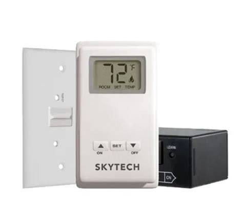 Skytech Fireplace Remote Install 的图像结果