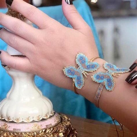 Image result for Butterfly Beadwork Patterns