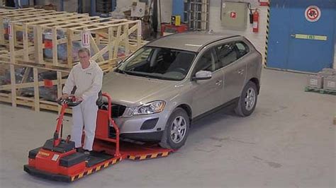 Famek AB launches new easy vehicle mover | Autocar Professional