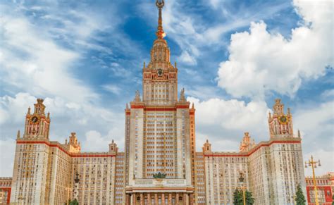 【莫斯科国立大学的秘密】俄罗斯最著名、最古老的大学隐藏着什么？_哔哩哔哩_bilibili