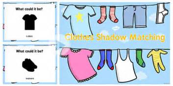 Clothes Shadow Matching PowerPoint (teacher made) - Twinkl