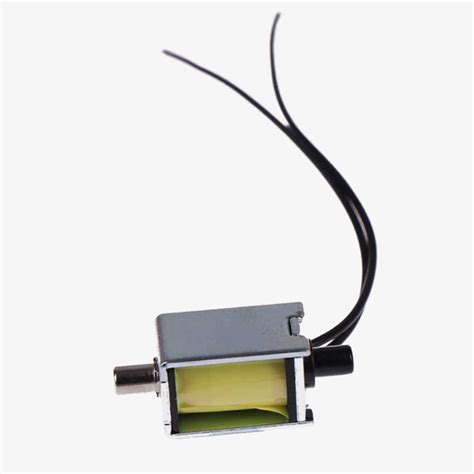 CJAV08-2B05A1 5V DC 2-Position 2-Way Mini Solenoid Valve for Air and G ...