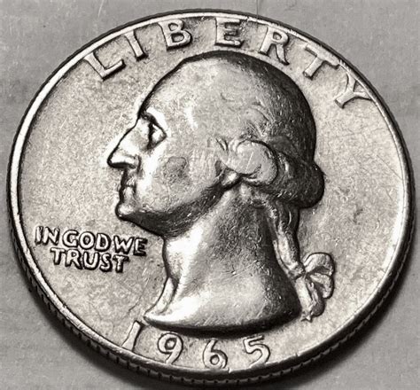 1965 P Washington Quarters - For Sale, Buy Now Online - Item #685558
