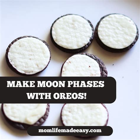 Oreo Moon Phases
