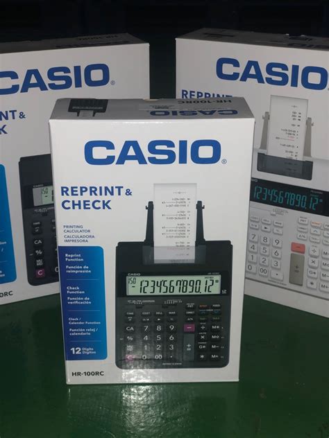Image result for How to Load Paper in Casio Adding Machine