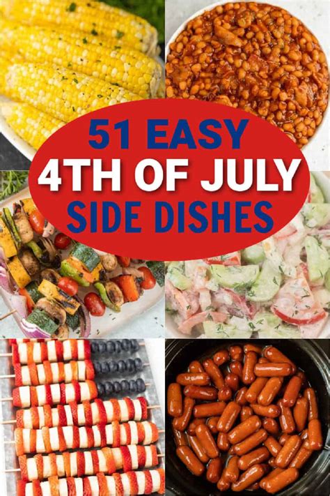 4th of July Side Dishes - 51 of the best 4th of July Side dishes