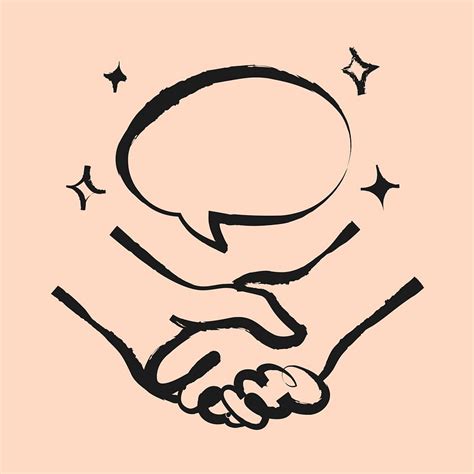 Business Handshake Sticker 的图像结果