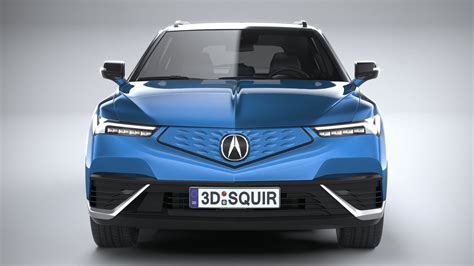 Acura Zdx 2024 - 3D Model by SQUIR