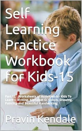 Self Learning Practice Workbook for Kids-15: Part 15 - Worksheets of ...