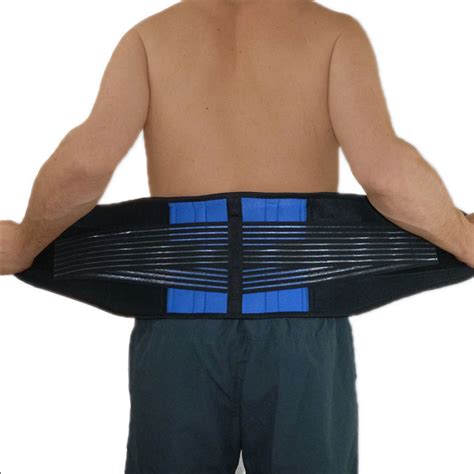 Back Support Belt Women Men Lumbar Support Back Pain Relief Elastic ...