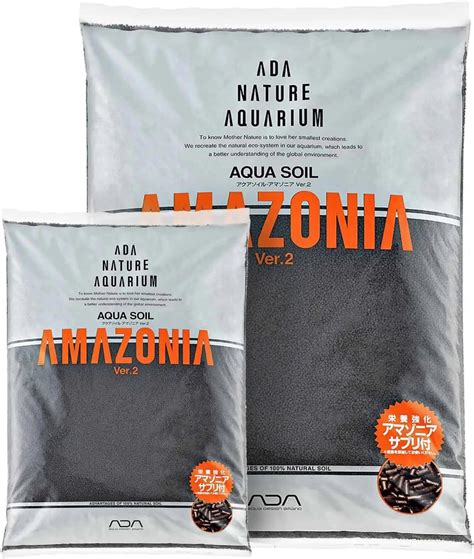 ADA Aqua Soil Amazonia Ver.2 9L : Amazon.in: Pet Supplies