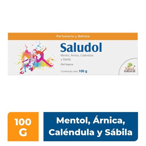 SALUDOL GEL TOPICO Tubo c/100 G.