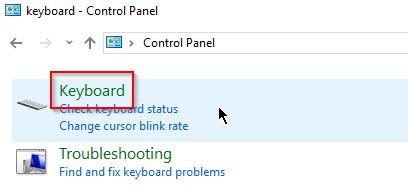 Image result for How to Restore Computer Keyboard