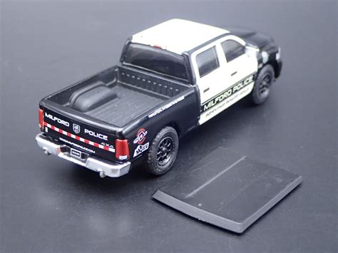 '17 Ram 1500 (Hot Pursuit Series 40 (Milford Police Department) - 2021) - WheelCo.in.ua