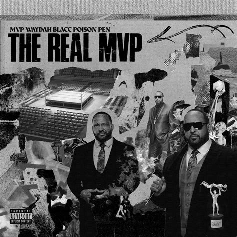 ‎The Real MVP - Single - Album by M V P, WayDah Blacc & Poison Pen ...