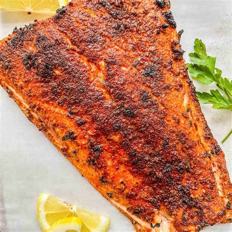 Easy Broiled Salmon Recipe - This Healthy Table