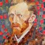 07. Self Portrait of Vincent Van Gogh Paris 1887 by Anthony D.Padgett ...