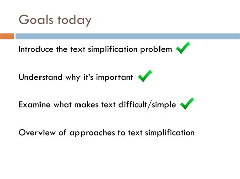 Text Simplification 的图像结果