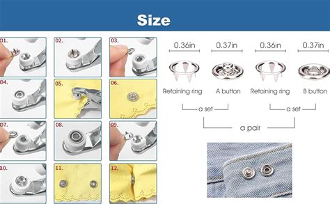 TROVEXX Stainless Steel Snap Button Pressure Pilers Hand Tool Machine ...