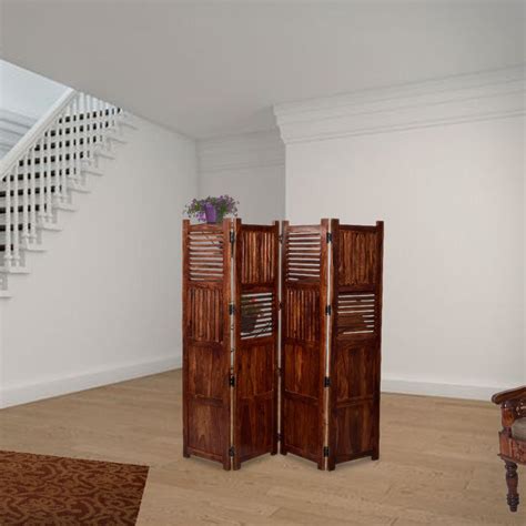 Buy Sheesham Wooden Screen Made with solid sheesham wood - Furniture Wallet